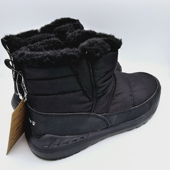 Bearpaw Black Puffy Boot Women's Snow Boots NWT, size 9 - Picture 9 of 15